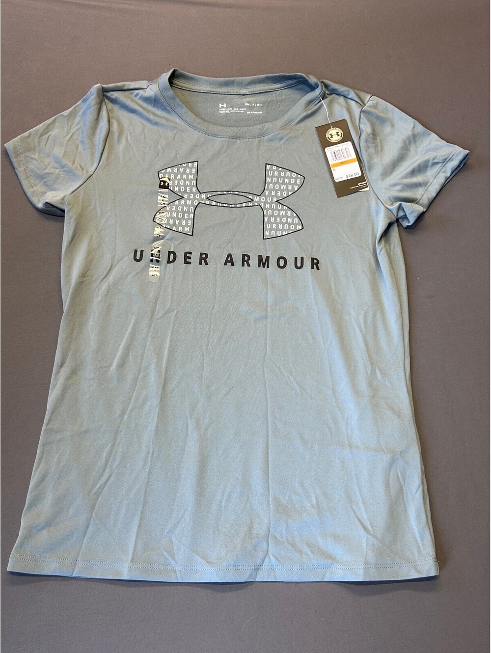 Under Armour Women's Short Sleeve HeatGear T-Shirt Size Small
